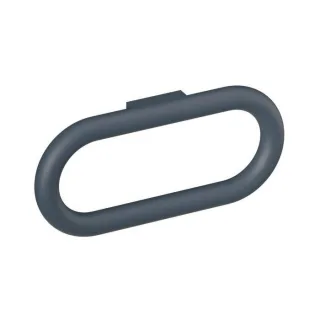 Hewi 477 Handtuchring 477.09B30092 320x150mm, matt, anthrazitgrau