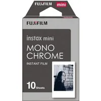 FUJIFILM Fotopapier Fujifilm Instax Film Mini Monochrome 10 Blatt, schwarz-weiß (701001379