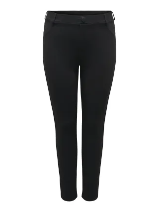 ONLY CARMAKOMA - CARTAY SHAPE UP LEGGINGS PNT Black - Gr. - 44