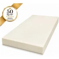 Best for Home Palettenkissen – Festes, Bequemes Schaumkissen für Sitz & Polster, Bio-Baumwolle