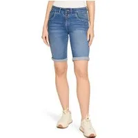Cartoon Shorts Damen mit Stickerei