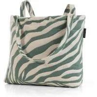 Magma Heimtex Umhängetasche Tasche CEBRA Modischer Alltagsbegleiter mit viel Stauraum (1-tlg., LBH 48x12x36 cm), Schultertasche Tragetasche trendiger Look