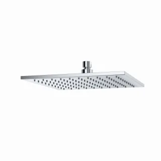 Kludi A-QA Tellerkopfbrause eckig 250 mm flache Ausführung chrom, 6442505-00 6442505-00