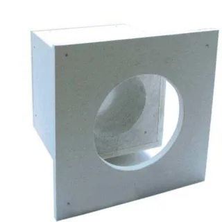 Bertrams Brandschutz-Wanddurchführung 16WDF130-36 Ø 130, Wandstärke 36 cm