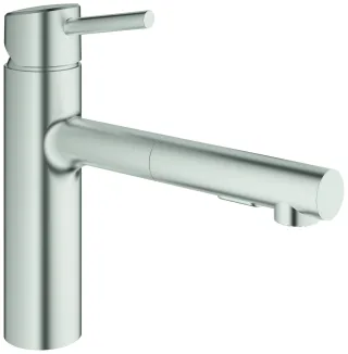 GROHE Einhand-Spültischbatt. Concetto 30273, 30273DC1 30273DC1