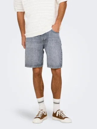 ONLY & SONS Shorts "ONSEDGE MG 2042 AZG DNM SHORTS"