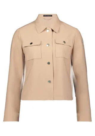 Betty Barclay - Overshirt mit Hemdkragen braun - Gr. - 38