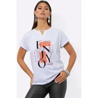 creation L T-Shirt Print-Shirt .