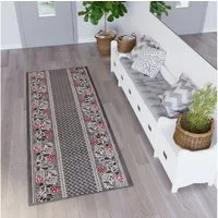 Tapiso Läufer DREAM, rechteckig, Höhe: 8 mm, Flur, Meterware, Korridor, Kurzflor