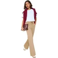 Friends Like These Palazzohose Friends Like These Bundfaltenhose mit weitem Bein (1-tlg)