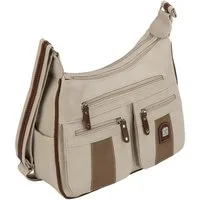 EAAKIE Umhängetasche Damen Tasche Schultertasche Umhängetasche Leder Optik Handtasche, als Schultertasche, Umhängetasche tragbar