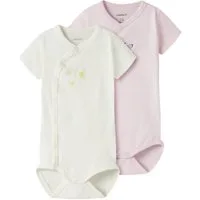 Name It Kurzarmwickelbody (2-tlg) NBFVUBIE 2P S/S WRAP BODY