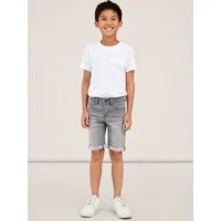 Name It Jeansshorts NKMSILAS SLIM DNM L SHORT Baumwollmischung, Stretch, Umschlagsaum