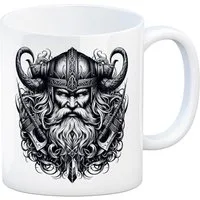 speecheese Tasse Wikingergott Odin Kaffeebecher