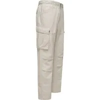 Ragwear Cargohose Merly Long Linen (1-tlg) Lange luftige Herren Hose mit vielen Taschen