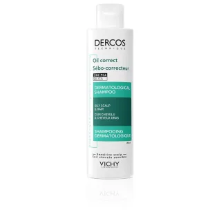 Dercos Talgkontrollshampoo Für Fettiges Haar 200 ml