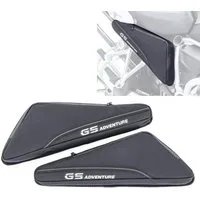 Bagtecs Reisetasche Rahmentaschen / Zusatztaschen für BMW R 1200 GS 04-18 BF3 Paar sw