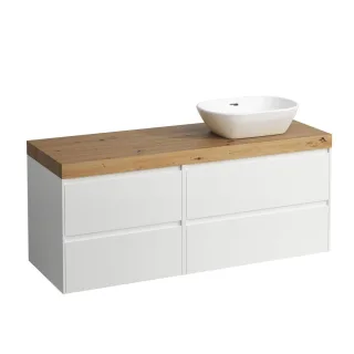 Laufen Waschtischunterschrank und Waschtisch-Platte LANI 495x1370x580 H4065831122611