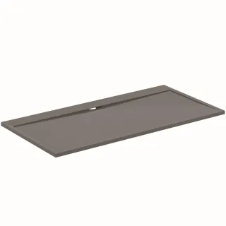Ideal Standard Duschwanne Ultra Flat S i.life 2000x1000x30mm Quarzgrau, T5235FS T5235FS