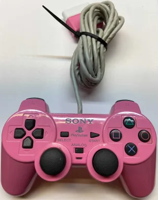Sony PlayStation 2 Controller [DualShock 2] pink
