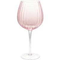 Greengate Weinglas Alice Weinglas pale pink 23cm, Glas