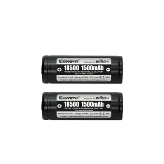 Wiha Akku-Set 18500 Li-Ion 2 Stück in Box - 41914