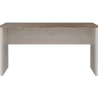 FORTE Schreibtisch Duro, Computertisch, in 140 oder 160 cm Breite, im Landhausstil