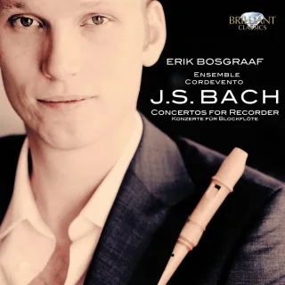 Bach: Konzerte für Flöte [Audio CD] Erik Bosgraaf Ensemble Cordevento Johann Sebastian Bach Various
