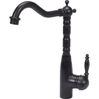 TRIZERATOP Küchenarmatur Küchenarmatur RETRO BLACK, Vintage, Wasserhahn, Spültischarmatur (Küchenarmatur RETRO BLACK, Vintage, Wasserhahn, Spültischarmatur, Küchenarmatur RETRO BLACK, Vintage, Wasserhahn, Spültischarmatur)