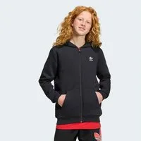 adidas Originals Kapuzensweatshirt LOOSE FULL ZIP AUS FLEECE