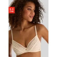 s.Oliver Bügel-BH Livie aus zarter Jacquardspitze und feinem Mesh, sexy Dessous