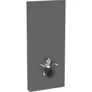 Geberit Monolith Sanitärmodul für Wand-WC, 114 cm, Frontverkleidung aus Glas: Front:, 131031CD5 131031CD5