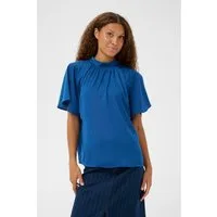 Saint Tropez Kurzarmbluse Kurzarm-Bluse AileenSZ
