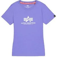 Alpha Industries T-Shirt New Basic T-Shirt BL W