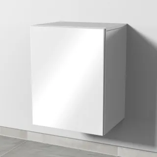 Sanipa 4balance Anbauschrank mit 1 Tür, Weiß-Glanz, DL12078 DL12078