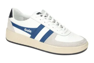 Gola Grand Slam Classic CMB117ZE Herren Sneaker Wei? Marineblau Navy