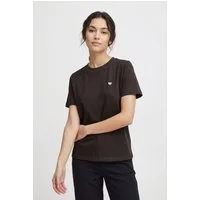 JDY Kurzarmshirt JDYPISA S/S PRINT TOP JRS NOOS Baumwolle, regular fit
