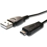vhbw USB-Kabel, passend für Sony Cybershot DSC-TX10, DSC-T99, DSC-T110