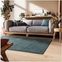 Steffensmeier Wollteppich Nomade, Rechteckig, Gabbeh, 100 % Schurwolle