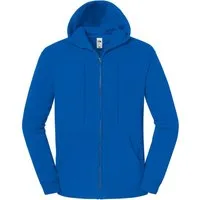 Fruit of the Loom Sweatjacke Iconic Premium Kapuzen Sweatjacke