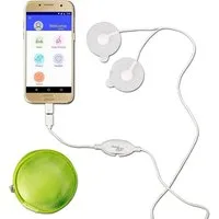 @tec Massagegerät EMS Massagegerät elektrisch mit App-Steuerung Android, Smartphone-Reizstromgerät, Elektronische Muskel Stimulation, Massage