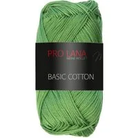 Pro Lana Pro Lana BASIC COTTON Baumwollgarn 50 g Häkelwolle, 125 m (Perfektes Baumwoll-Garn für leichte Pullover, Mützen und Accessoires), 50 g