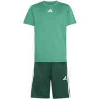 adidas Performance T-Shirt adidas Kinder Set J TR-ES 3S SET