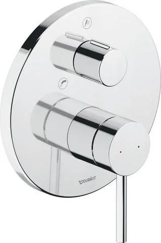 Duravit Circle Einhebel Wannenmischer Unterputz CE5210018010