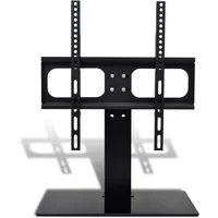 vidaXL TV-Wandhalterung TV-Ständer für 26-42 Zoll Bildschirme Max VESA 400x400 mm 30kg, (1-tlg)