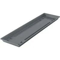 Geli Blumentopfuntersetzer Geli Untersetzer Standard 60 cm anthrazit