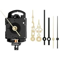 JUNGHANS Wanduhr Quarz-Pendel-Uhrwerk-Set Junghans SK 817 inklusive Zeiger-Set