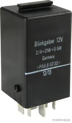 HERTH&BUSS Blinkgeber, 12 V, 7 pins - 75605151