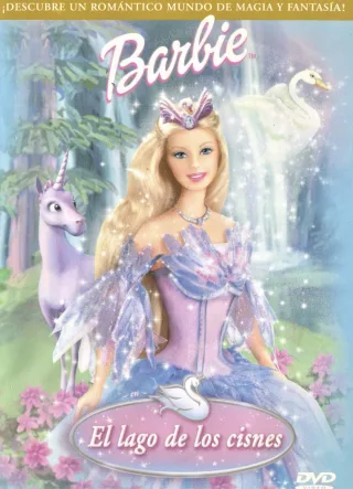 BARBIE - SWAN LAKE "EL LAGO DE LOS CISNES" (1 DVD)