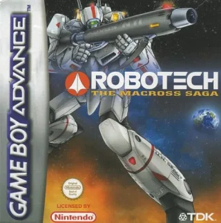 Robotech: The Macross Saga [Nintendo Game Boy Advance]